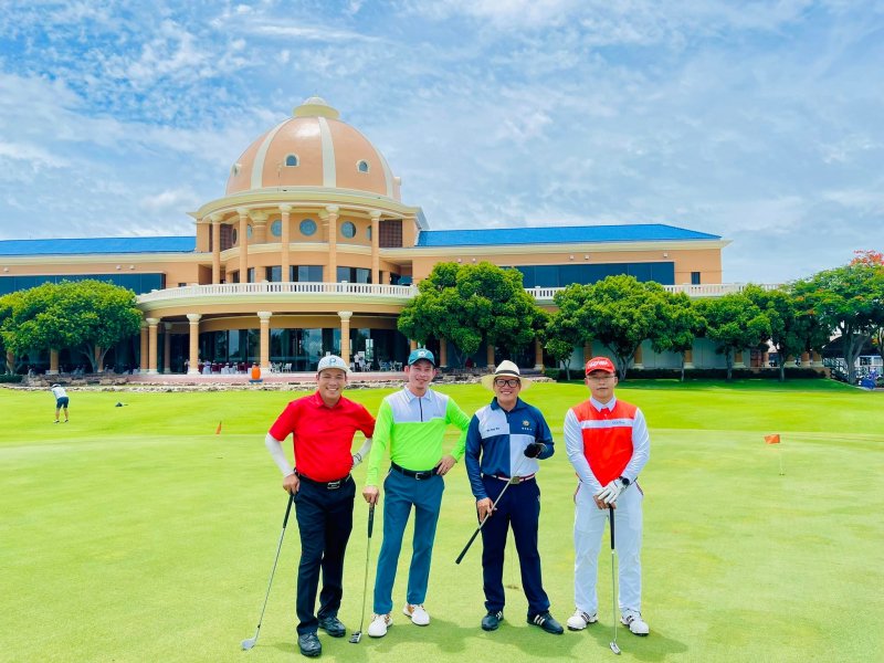 Doanh nhân Hồ Huỳnh Duy vô địch giải golf “The International Golf Society” tại Thái Lan
