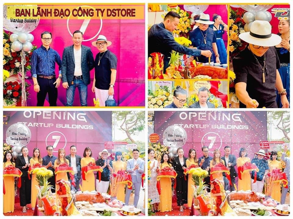 Tưng bừng Khai trương tòa nhà START UP BUILDINGs 7 - DGroup Holdings chi nhánh Hà Nội