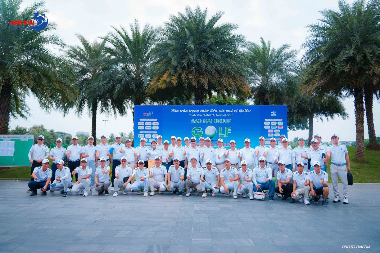 Tập đoàn Sao Mai Group tổ chức giải Golf Tournament 2023 thành công tốt đẹp