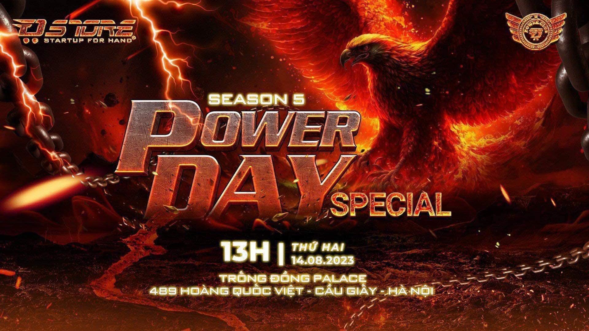 Season 5- POWER DAY SPECIAL Dstore Hà Nội
